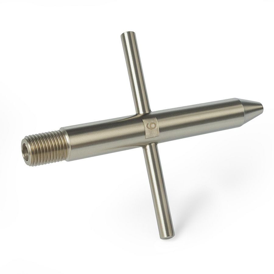 Opzetstuk voor Coax12 F-Connectoren. Voorzien van konische b