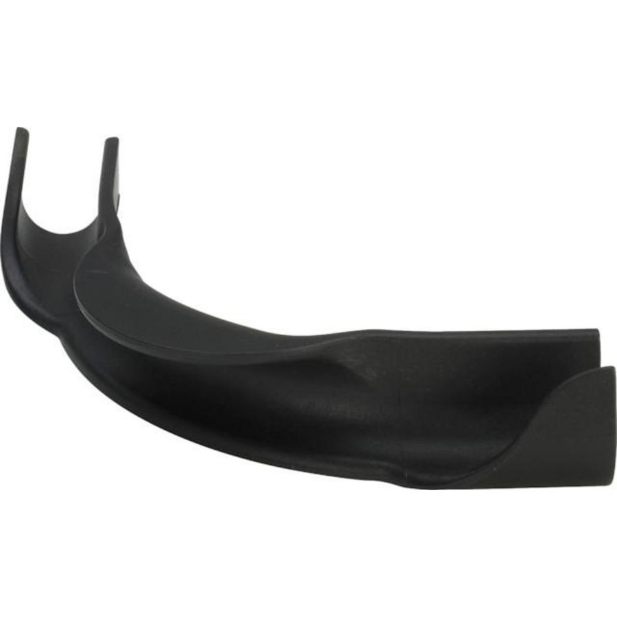 Buisdoorvoerbocht 15-17 kunststof/zwart VVE=50