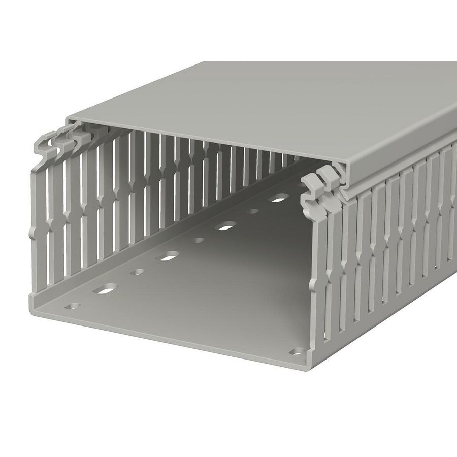 Bedradingskoker 75x125x2000 steengrijs VVE=8 6178430