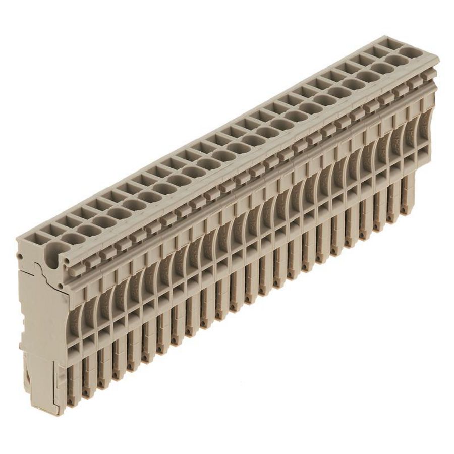 Plug (terminal) Plug-in verbinding 2.5mm² 24A 500V VVE=10