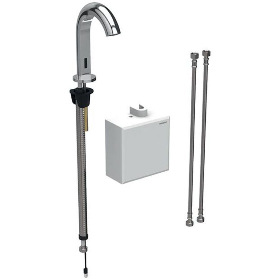 Piave wastafelkraan  chr gener. opb.instal. +meng unit
