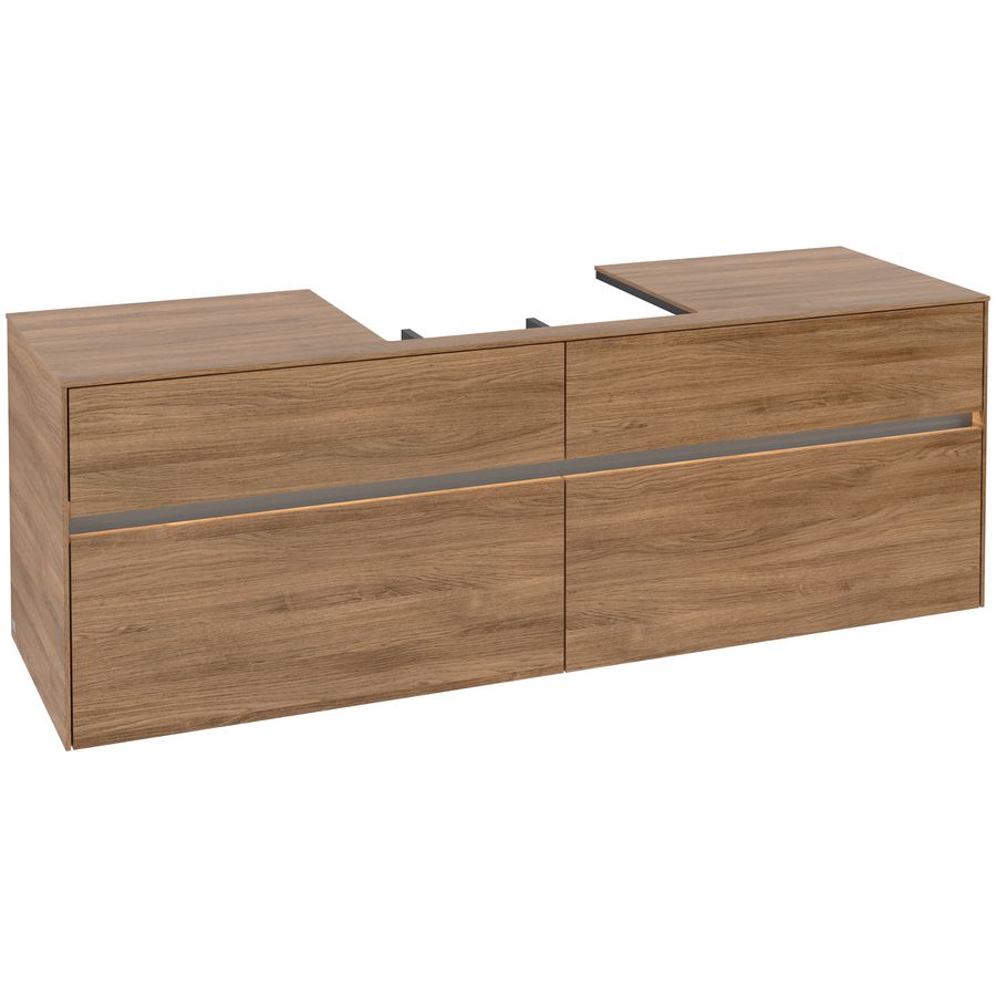 Collaro Wastafelonderkast 1600x548x500mm C025B0RH