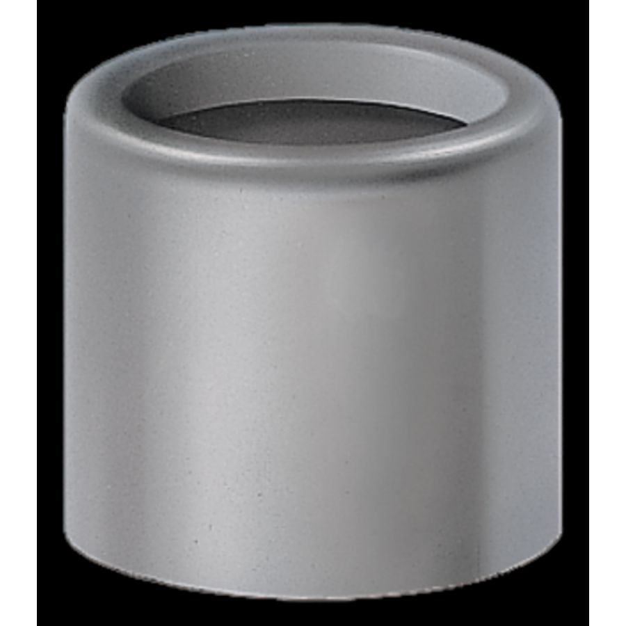 Eindtule kunststof Ø14mm grijs VVE=50