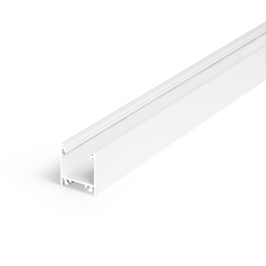 Zak a 2m. Profiel voor ledstrips 20 opbouw Wit