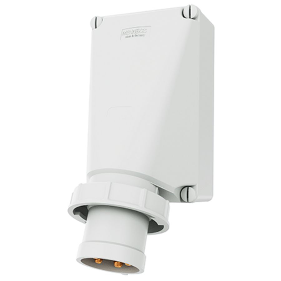 Toestelcontactdoos 125A 5-polig  9H 230V IP67