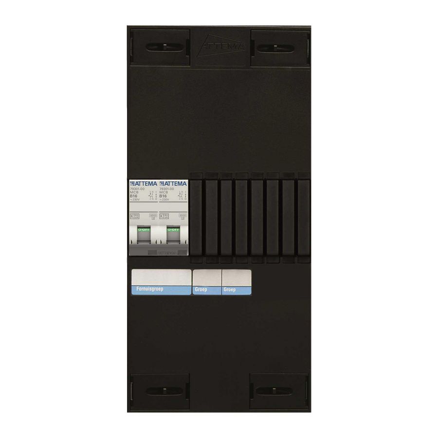 Groepenkast CM XL 115-F S