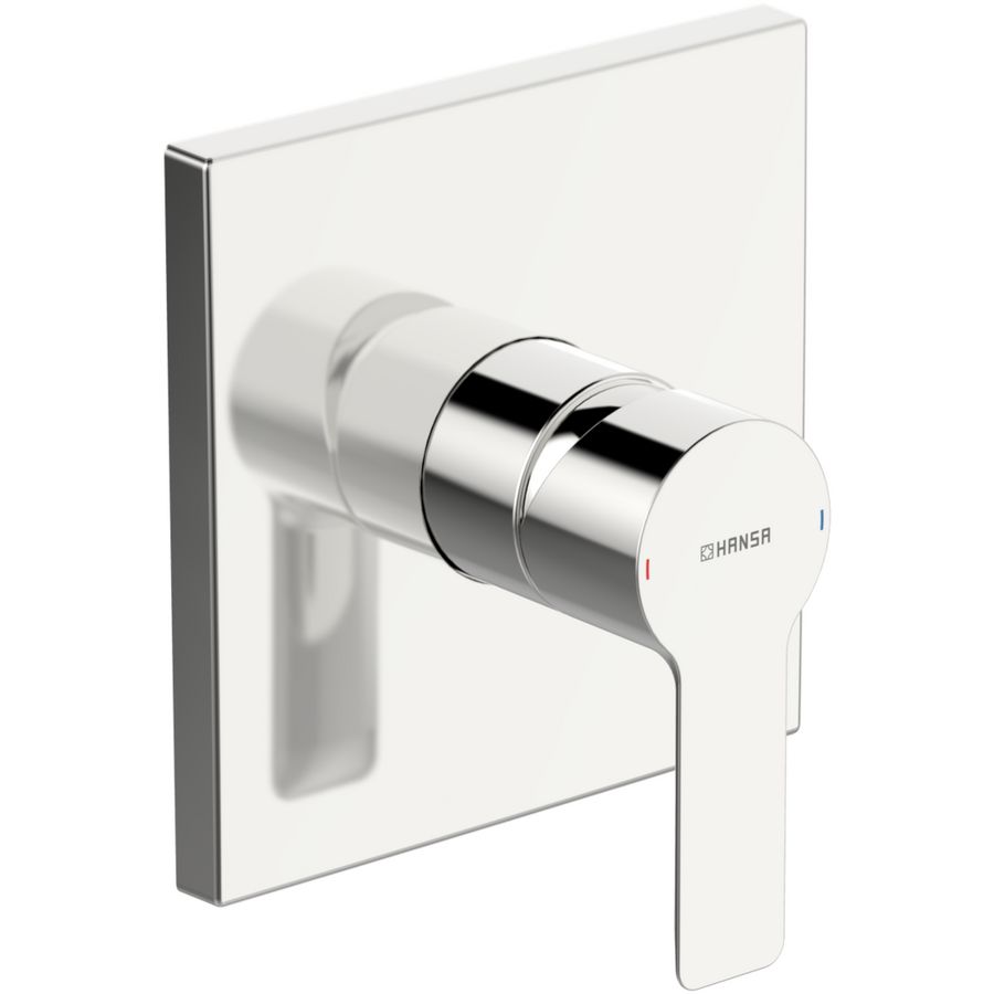 Ligna afbouwdeel douchemengkraan chroom