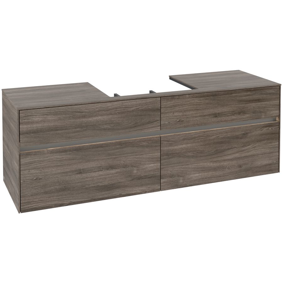 Collaro Wastafelonderkast 1600x548x500mm C025B0RK