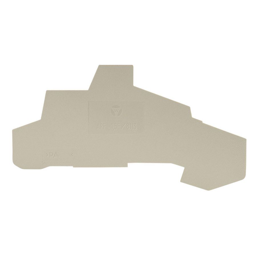 Afsluitplaat APF 1,5e/8113 VVE=10