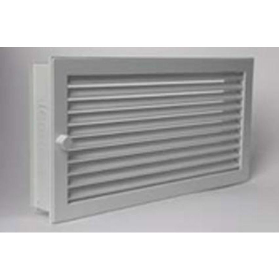 Ventilatie-element Lux Basic wit (RAL 9010)