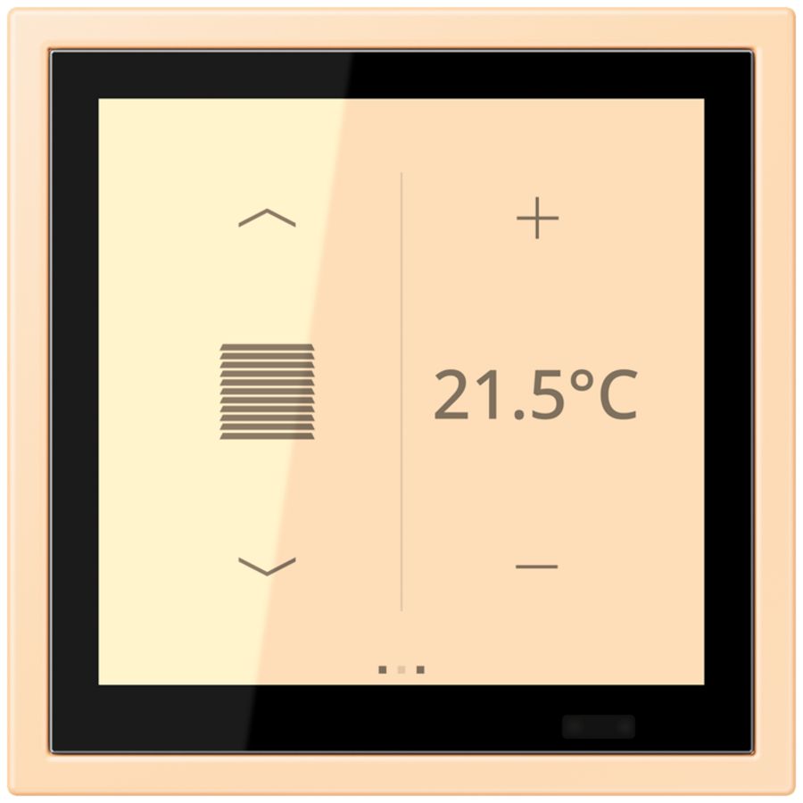 Bedieningselement slagv LC32060 KNX Touch LS Zero RCD