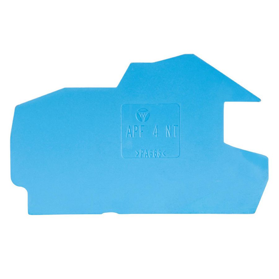 Afsluitplaat APF 4 NT VVE=10