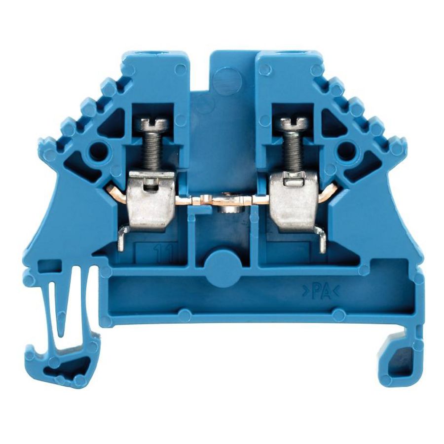 Doorvoerklem blauw 2.5mm2 24 A 50 1023780000 VVE=100