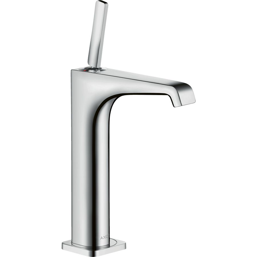AXOR Citterio E 1-hendel wastafelmengkraan 190 met pingreep chroom incl. PushOpen afvoerplug