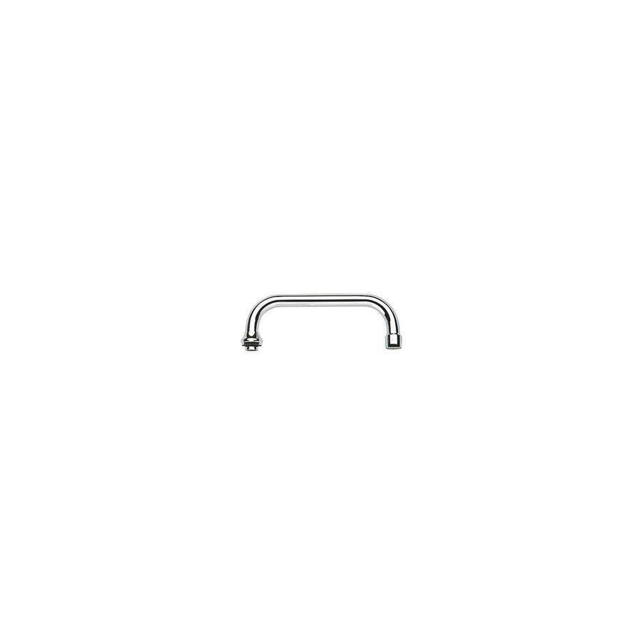Atlanta 2 bovenuitloop chroom draaibare moer 3/4 h70mm
