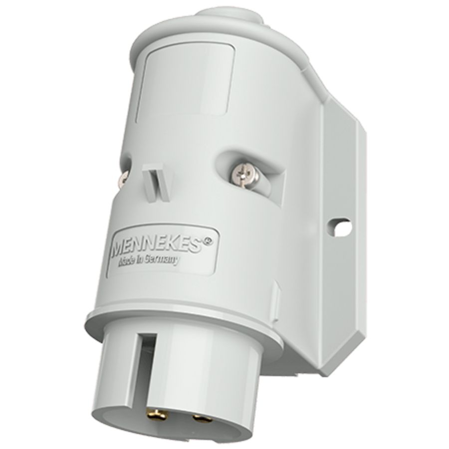 Toestelcontactdoos 32A 2-polig  10H 50VDC IP44 1972