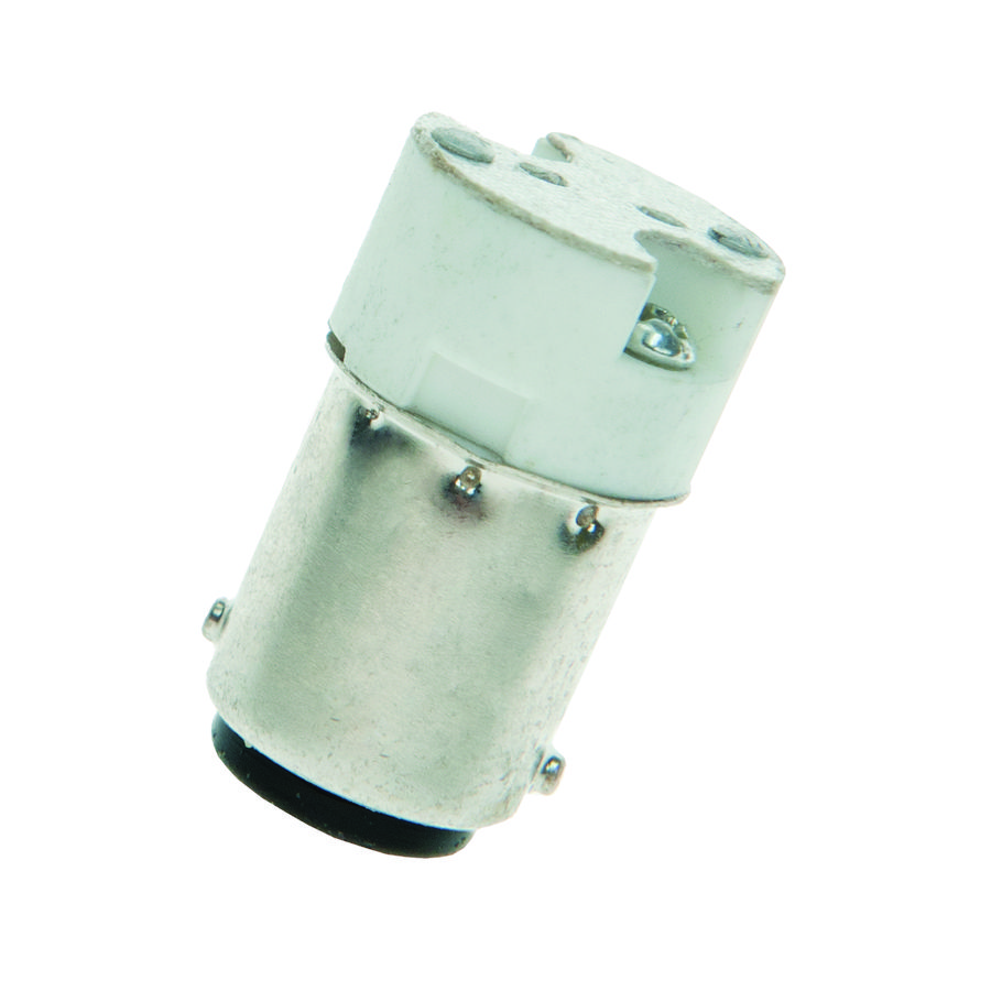 Lamphouder Ba15d naar G4/G6/MR8/MR11/MR16 90C