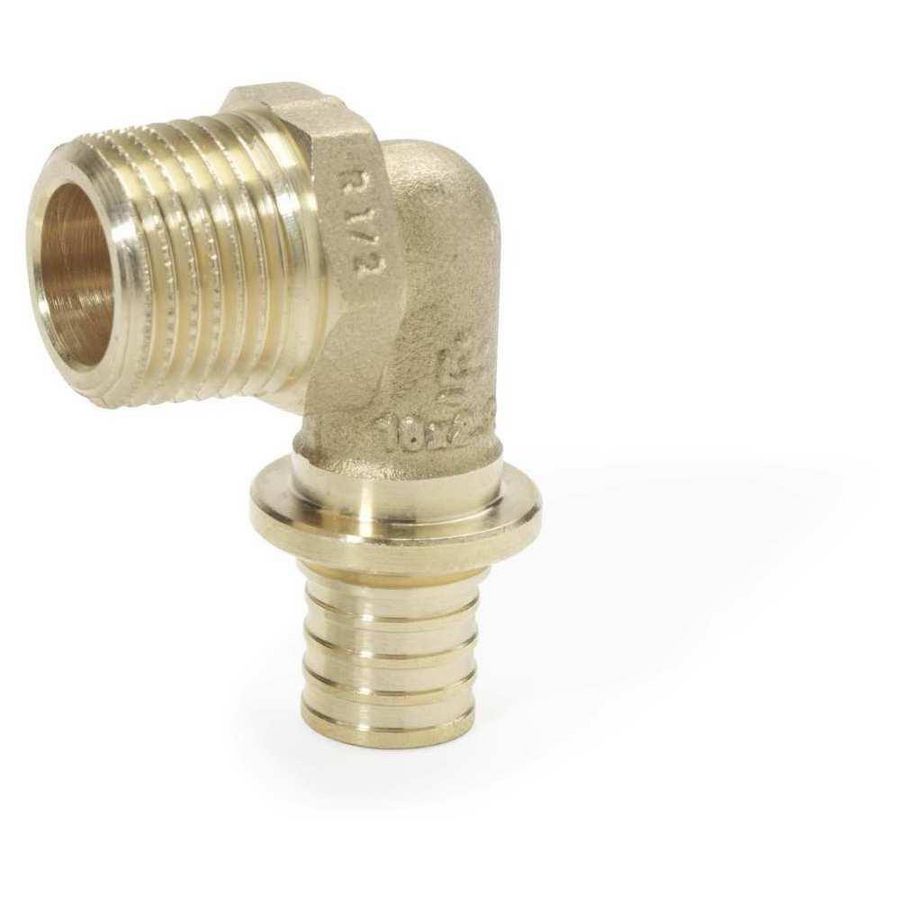 Puntknie 90° RAUTITAN LX schuif 20x3/4"bt.dr.