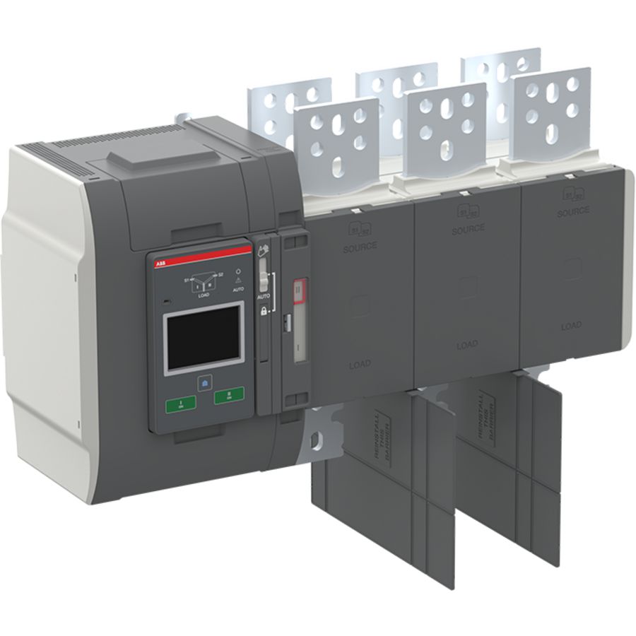 Automatische omkeerschakelaar UL open style transitie I-I
