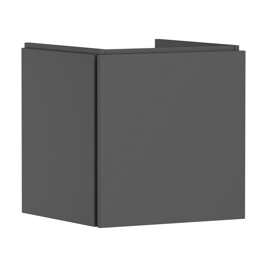 Badmeubel Xilesa E 480/470+1 lade fontein Slate Matt Grey