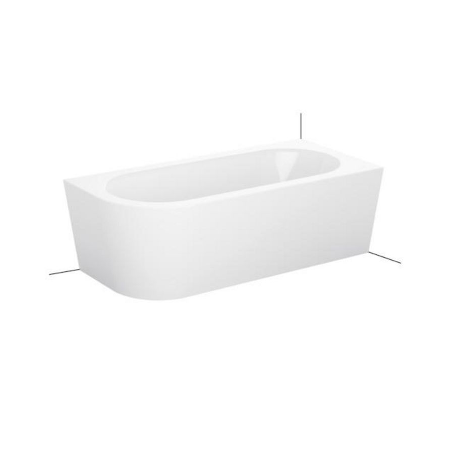 Bad BetteStarlet V Silhouette 1650x750mm Bahama beige