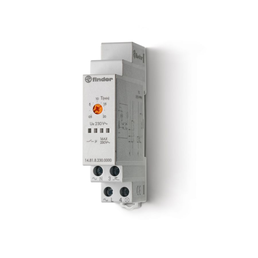 Trappenhuisschakelaar 1M 16A 230V AC 14.81.8.230.0000