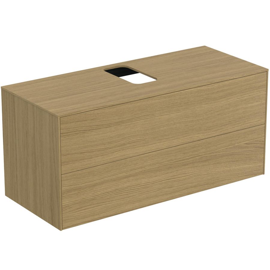 Wastafelmeubel Conca 1200x500x550mm 2 la li oak extra