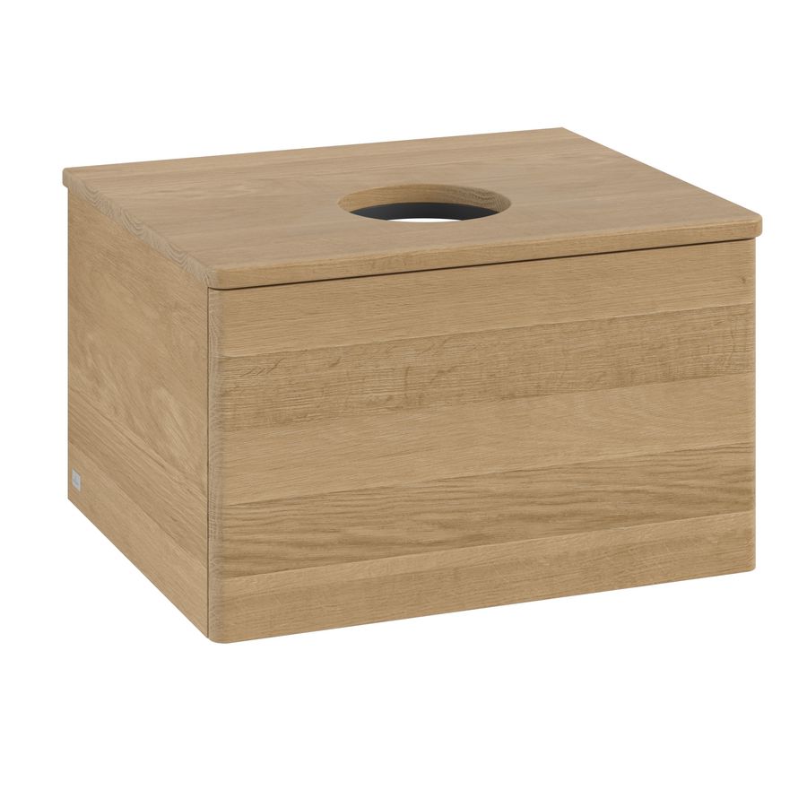 Wastafelonderkast Antao 600x360x500mm Honey Oak K29011HN