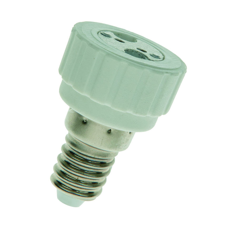 Lamphouder E14 naar G4/G6/MR8/MR11/MR16 140C