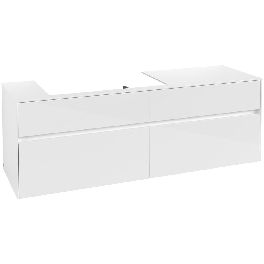 Wastafelonderkast Collaro 1600x548x500mm C02600DH