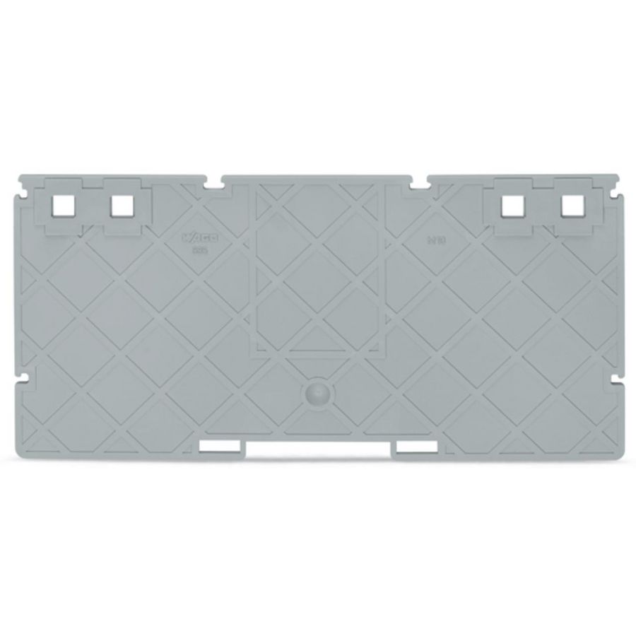 Scheidingswand 2mm 157mm breed grijs 885-530 VVE=25