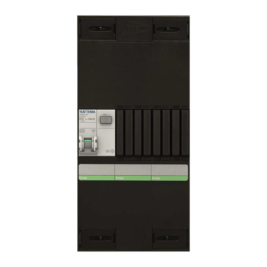Groepenkast CM-XL 115-Q S