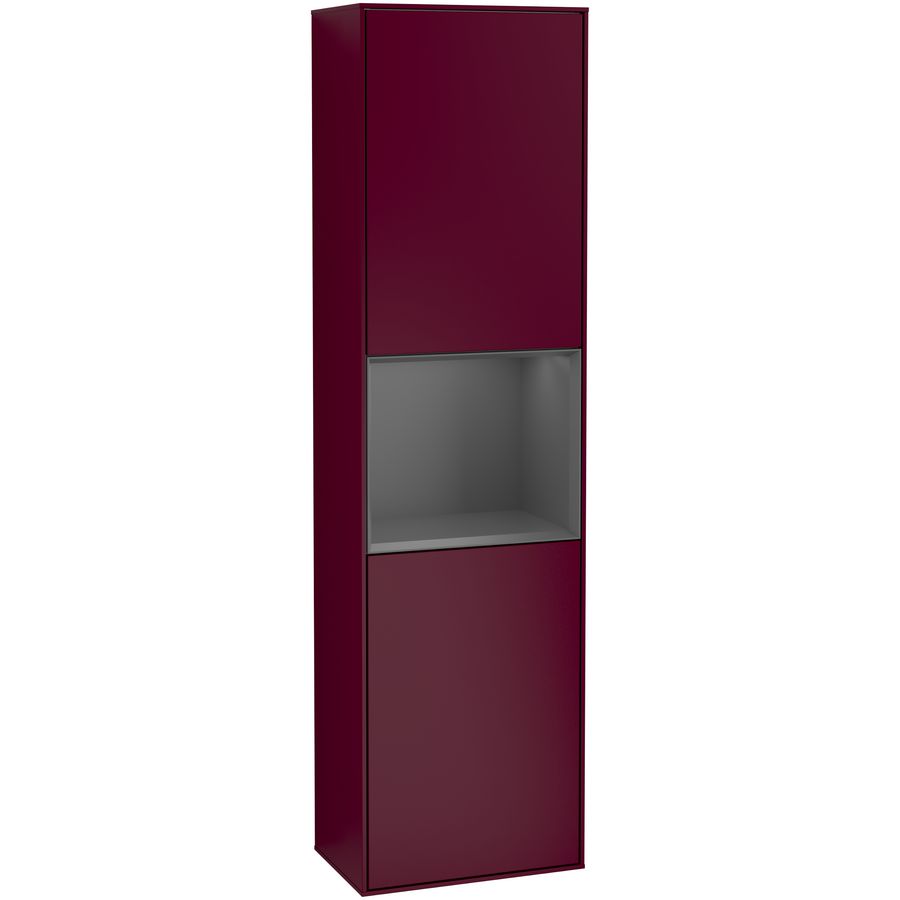 Hoge kast Finion 418x1516x270mm Peony Matt Lacquer F460GKHB
