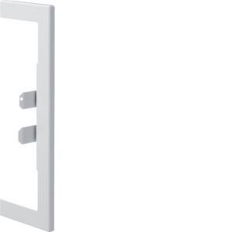 Wandrozet BR65 65x210mm staal verkeerswit