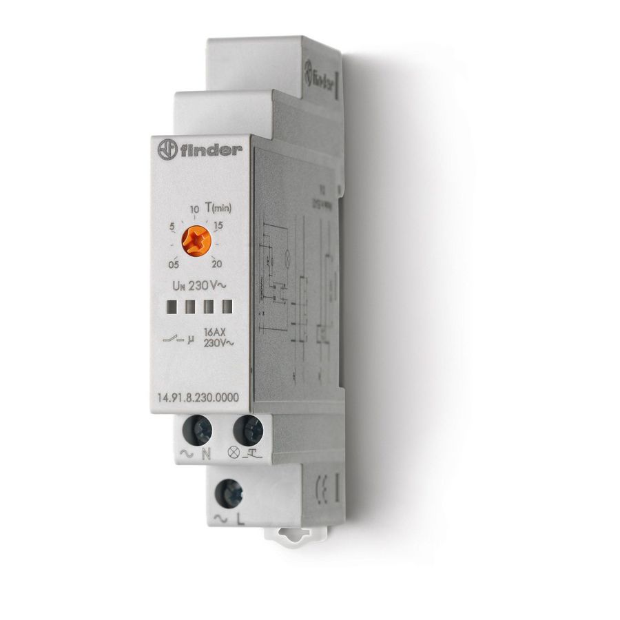Trappenhuisschakelaar 1M 16A 230V AC 14.91.8.230.0000