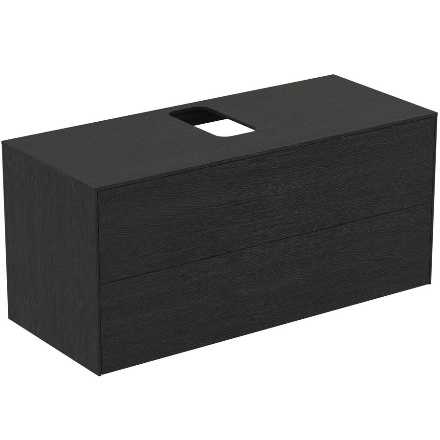 Wastafelmeubel Conca 1200x500x550mm 2 la sm oak extra