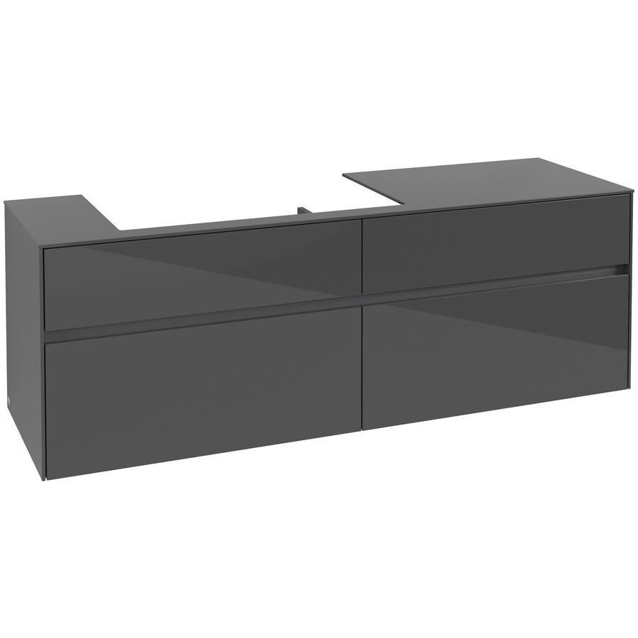 Wastafelonderkast Collaro 1600x548x500mm C02600FP