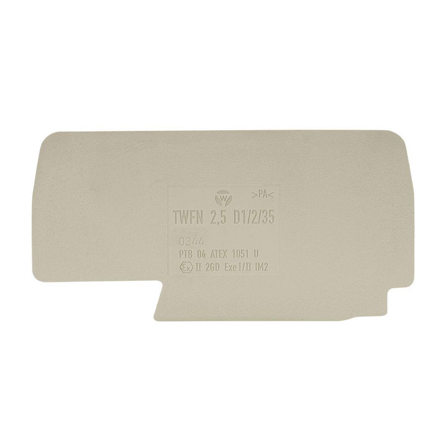 Scheidingswand TWFN 2,5 d1/2/35 VVE=10