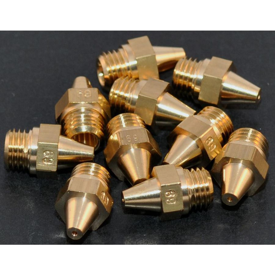Set a 10st. Spuitstuk 87082021310