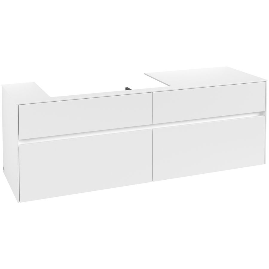 Wastafelonderkast Collaro 1600x548x500mm C02600MS