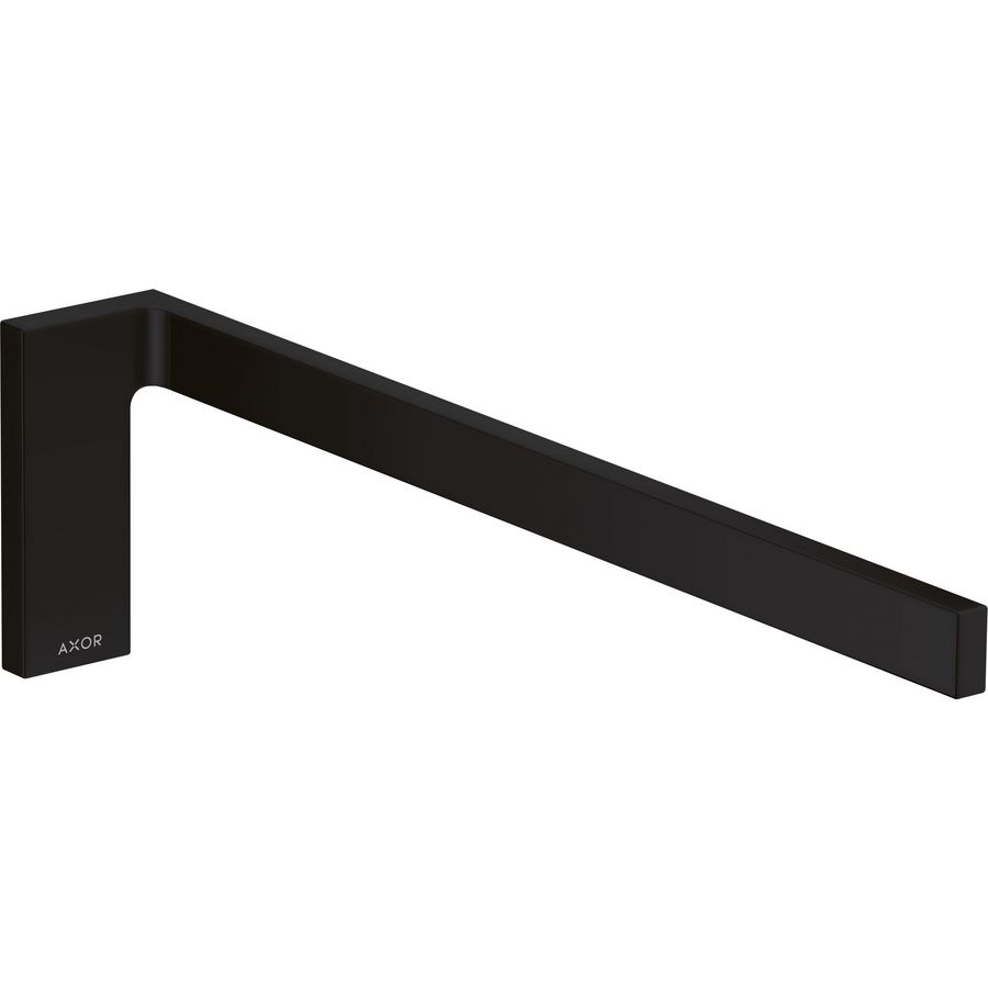 AXOR Universal Rectangular handdoekrek mat zwart
