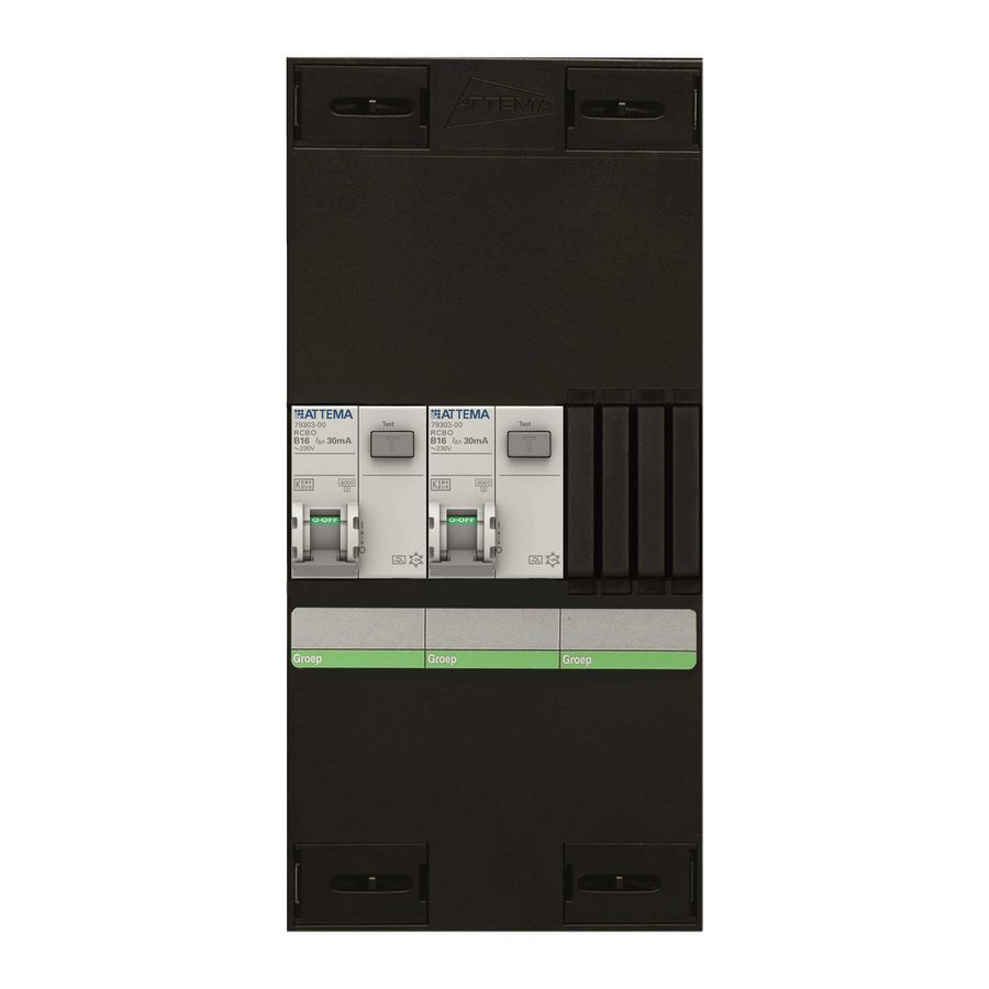 Groepenkast CM-XL 115-2Q S