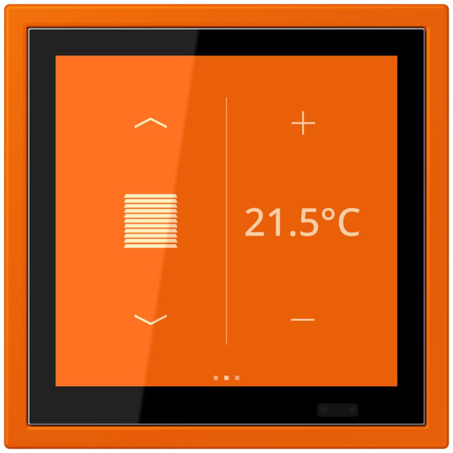 Bedieningselement slagv LC32080 KNX Touch LS Zero RCD