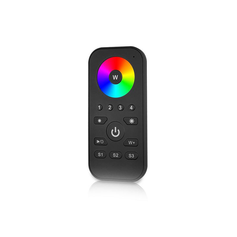 RGB+W afstandsbediening RF 4 zones 3 vaste scenes