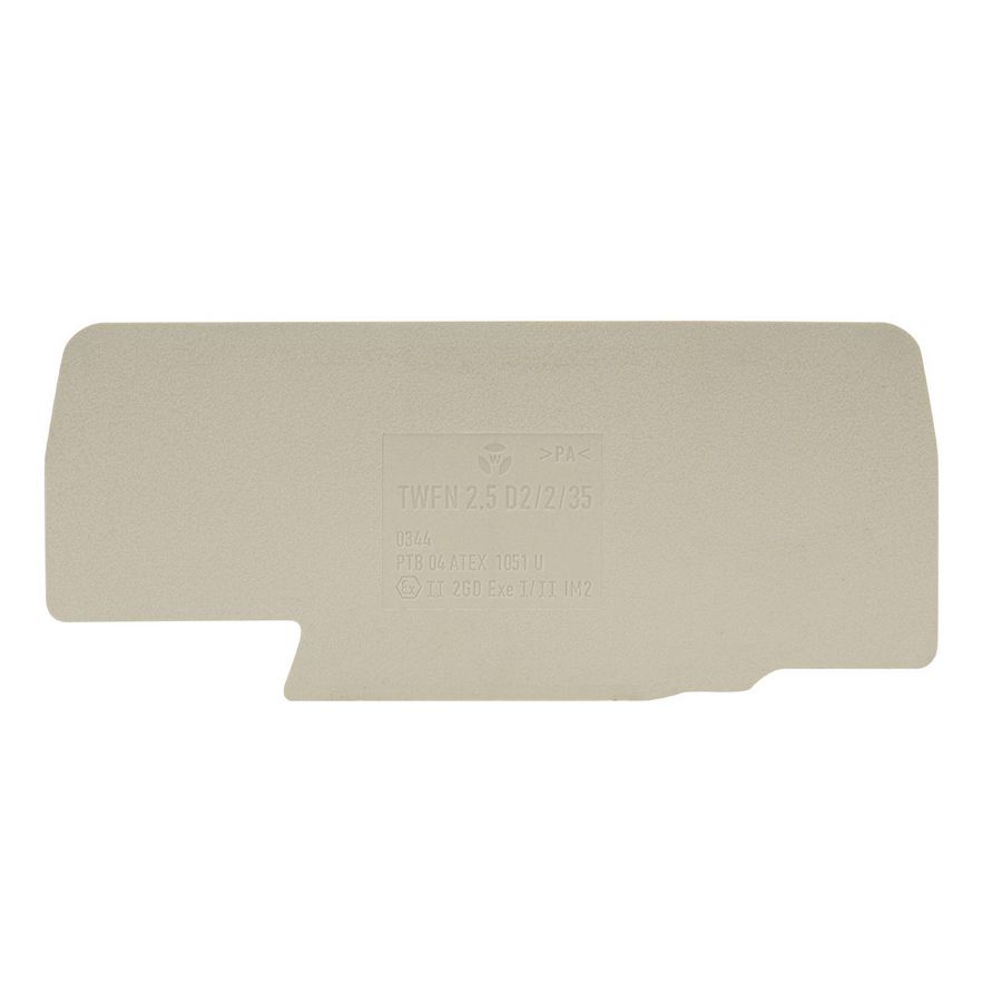 Scheidingswand TWFN 2,5 d2/2/35 VVE=10