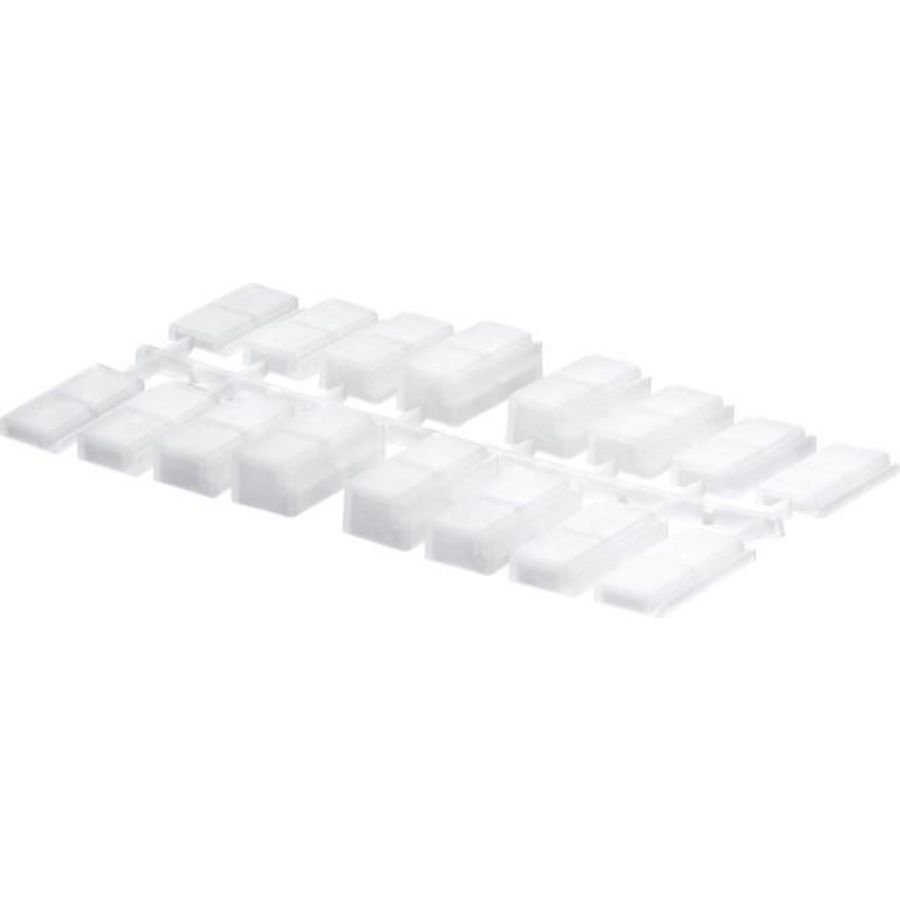 afstandsstuk-set 4 kunststof/natuur