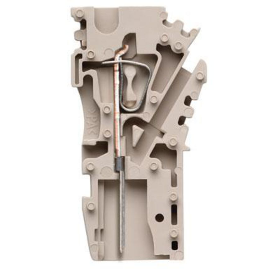 Plug Plug-in groen 2.5mm2 24 A 500 V 1861050000 VVE=50