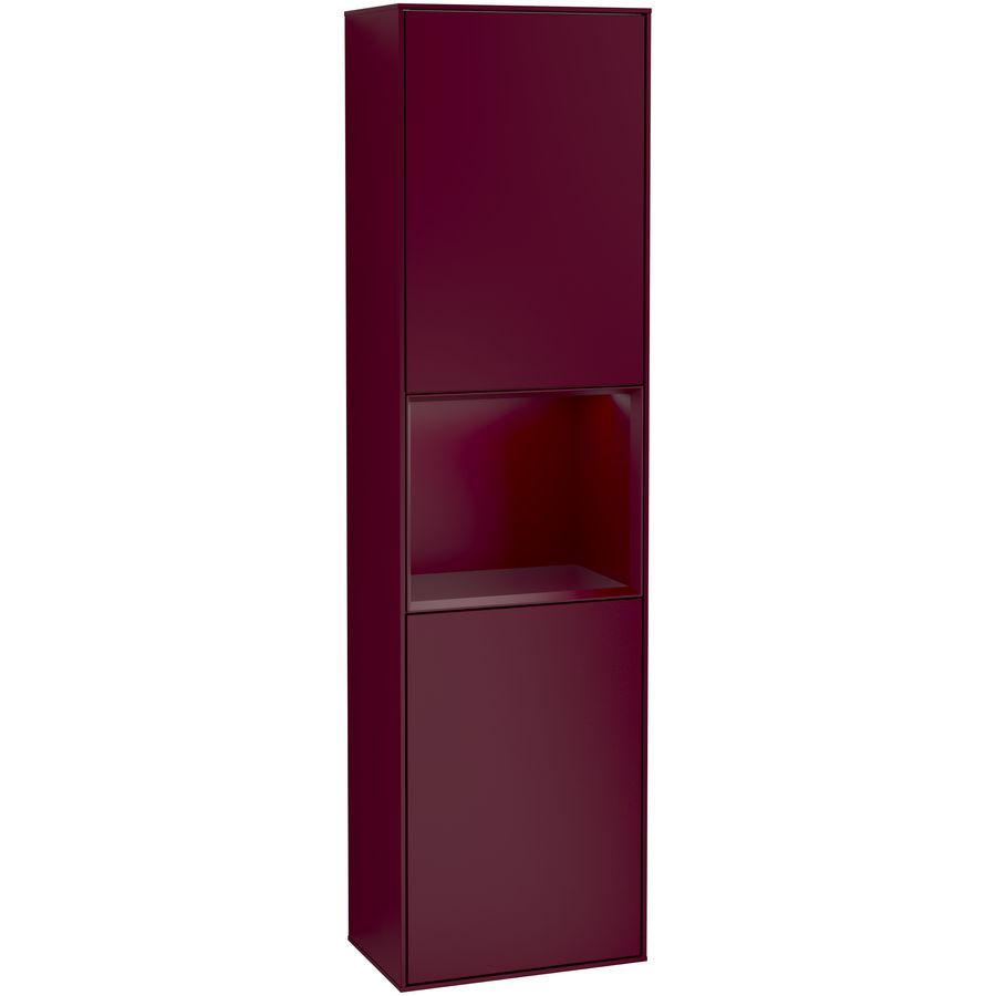 Hoge kast Finion 418x1516x270mm Peony Matt Lacquer F460HBHB