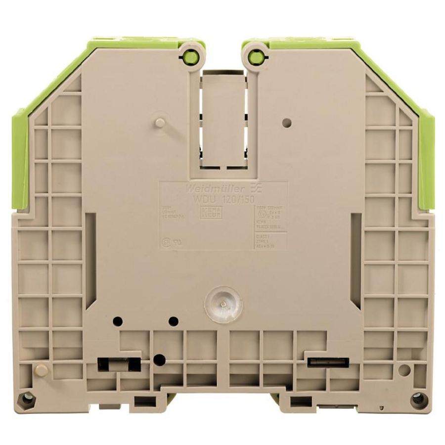 Doorvoerklem l. groen 120mm2 2 VVE=10