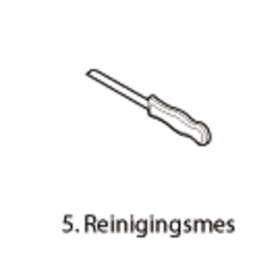 Reinigingsmes L=460mm tbv Quinta Ace 90/115 en Gas 210